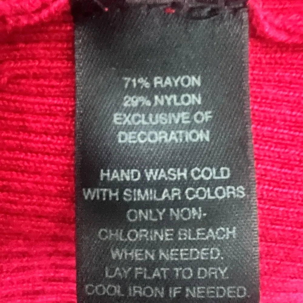 White House Black Market Dark Red Snap Button Cardigan M - Picture 4 of 4